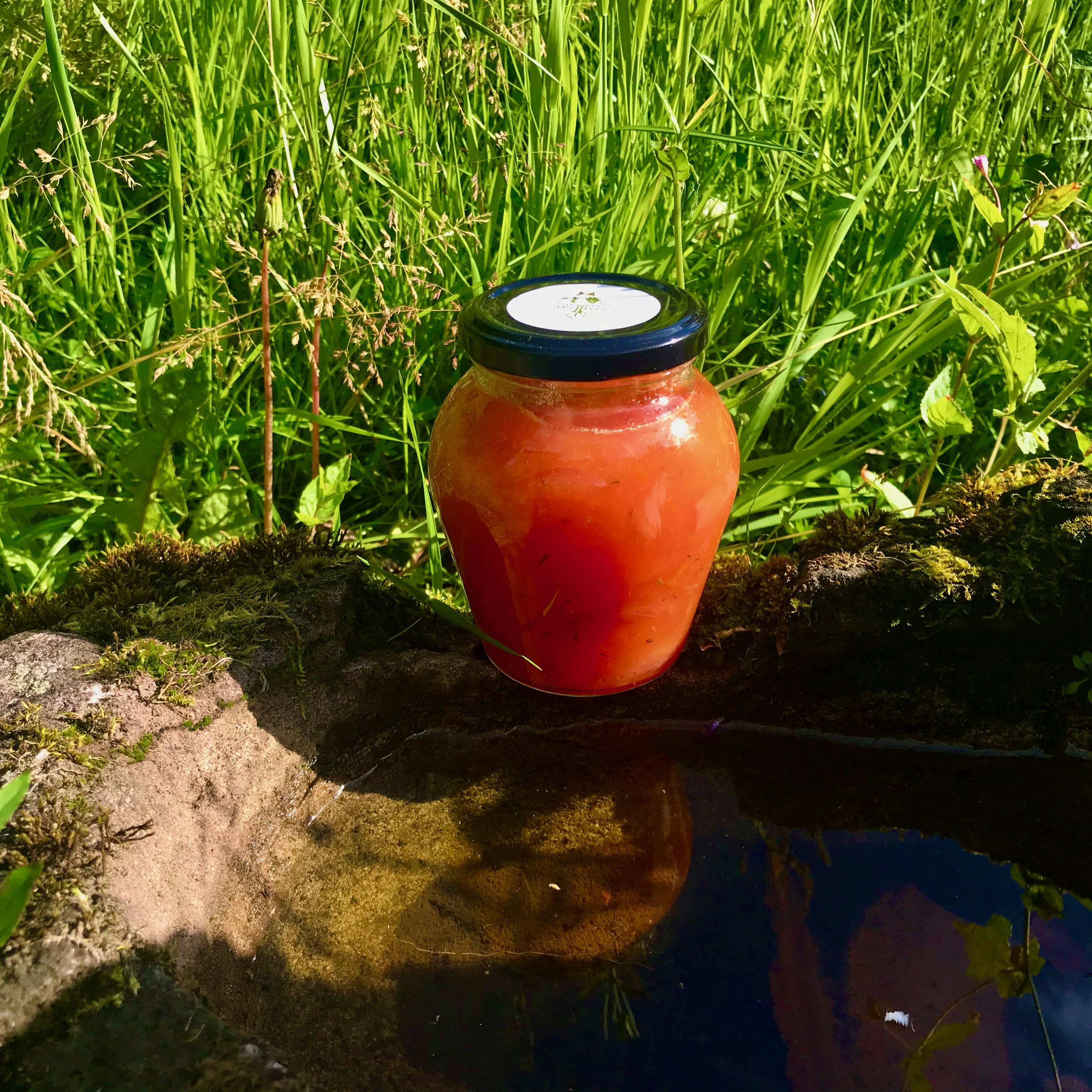 Stone Fruit Compote with Thyme (300g)